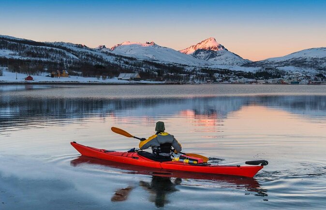 Tromso: Private Aurora Chase by Minivan - Tromsø Fjords stop: how the chase actually works