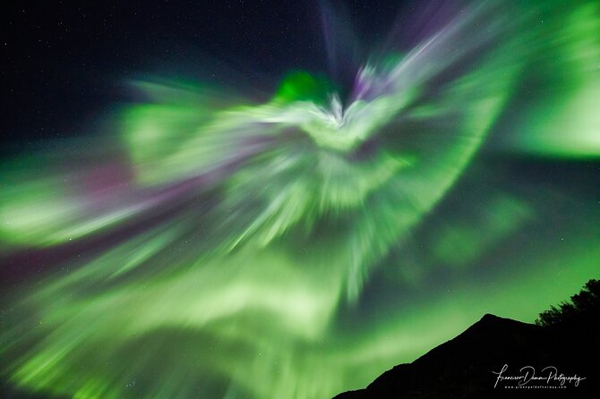 Tromso: Private Aurora Chase by Minivan - The real risk: cloudy skies or missing aurora energy
