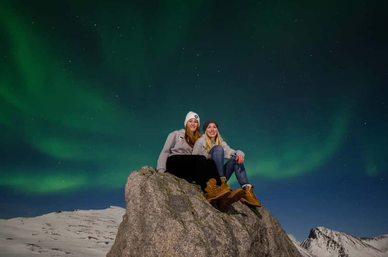 Tromsø: Private Northern Lights Chase 2-8 guests - How a Private Northern Lights Chase Works from Tromsø