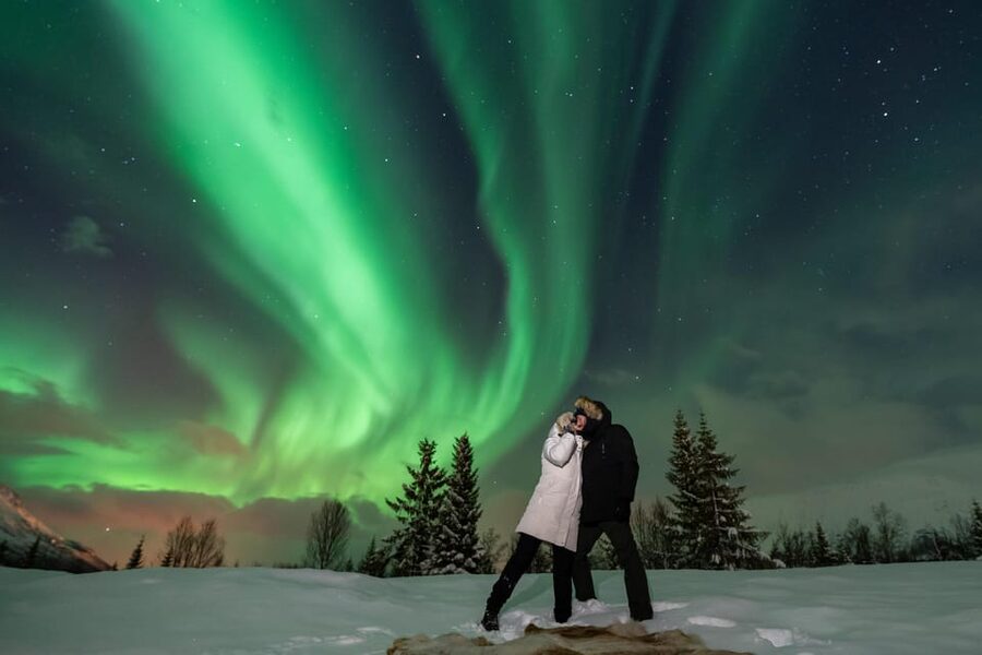 Tromsø: Private Northern Lights Chase 2-8 guests - Itinerary in Plain English: The Flow of Your 6 Hours