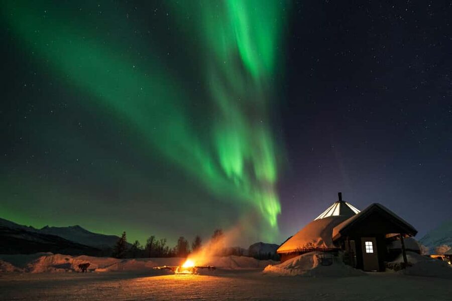 Tromsø: Small-Group Northern Lights Chase by Van with Photos - A Small-Group Aurora Chase from Kaigata 4