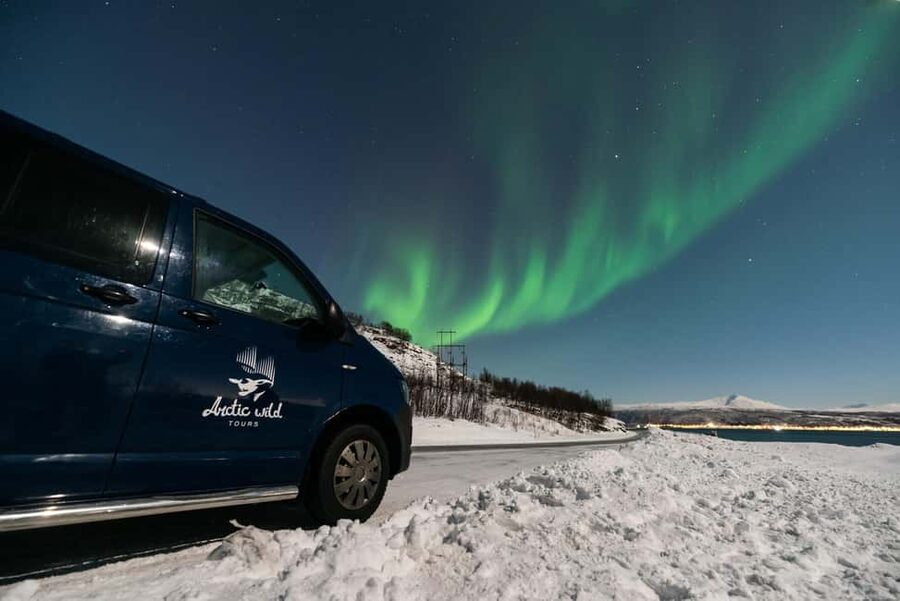 Tromsø: Small-Group Northern Lights Chase by Van with Photos - Van Comfort, Forecast Checks, and the Hunt for Clear Skies