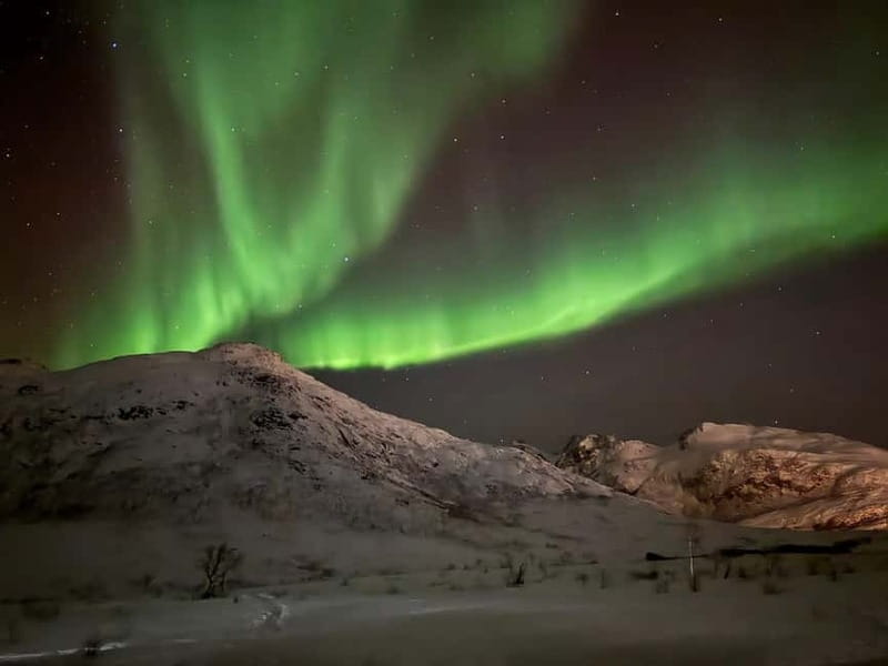 Tromsø: Small-Group Northern Lights Tour by Minibus - Photos, Tripods, and Getting Keepsakes That Aren’t Just Blurry