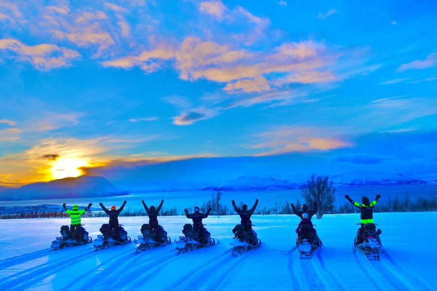 Tromsø: Snowmobile Safari with Aurora Crystal Lavvo Stay - Key things to know before you go