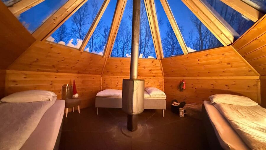 Tromsø: Snowmobile Safari with Aurora Crystal Lavvo Stay - Who should book this, and who should skip it