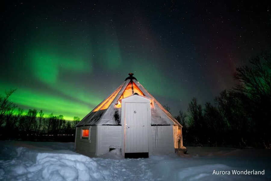 Tromsø: Snowmobile Safari with Aurora Crystal Lavvo Stay - Basecamp arrival: how dinner and forecast turn into a real aurora plan