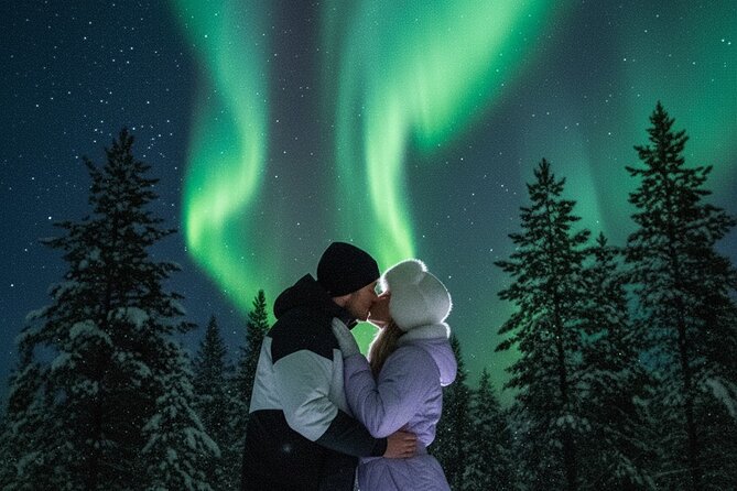 Ultimate Aurora Borealis Tour Rovaniemi - The Lapland search game: using sky science, then driving to the right place