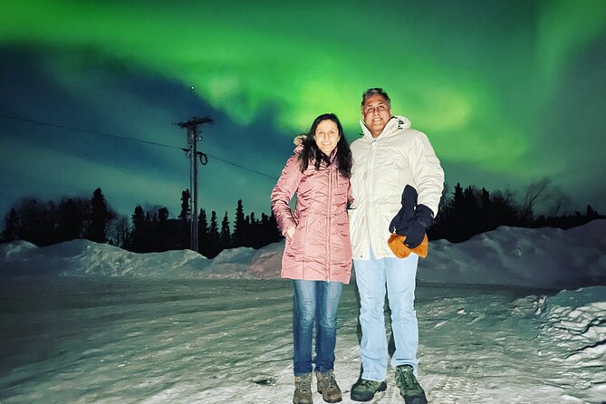 Vip Aurora Adventure from Fairbanks - Key things that make this aurora hunt different