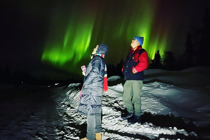 Vip Aurora Adventure from Fairbanks - Stop 1: Fairbanks and the hunt for the right sky