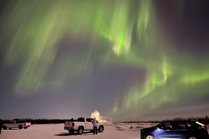 Vip Aurora Adventure from Fairbanks - Transportation and comfort: what to expect in the car