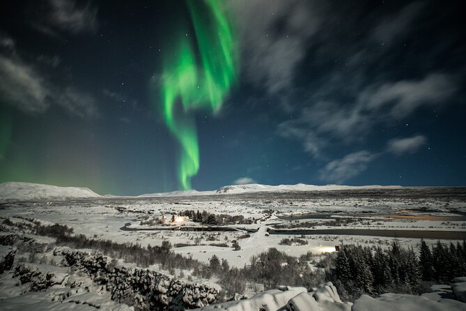 Volcano Hike & Northern Lights Combo Tour - The value of the volcano-plus-aurora combo from Reykjavik
