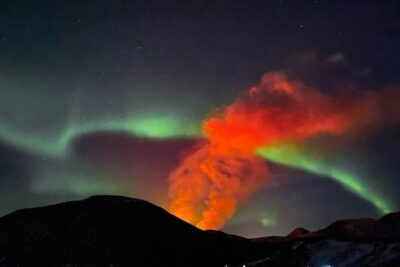 Volcano Hike & Northern Lights Combo Tour - Morning start: pickup, timing, and how the day really flows