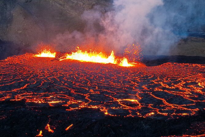 Volcano Hike & Northern Lights Combo Tour - Reykjanes Peninsula drive-by: geothermal scenery with lower effort