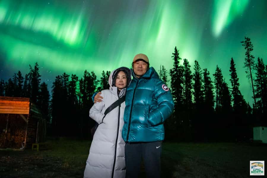 Whitehorse: Luxury Northern Lights Viewing - How the guides help you actually see the aurora (and photograph it)