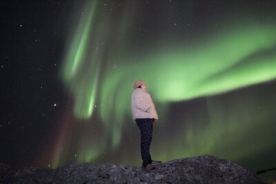 Yellowknife Aurora Hunting Tours by Bus - Stop 1: Yellowknife River Territorial Park Day Use Area