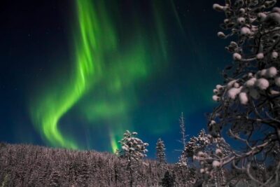 Ylläs: Seeking Northern Lights Photo Tour - The 4-hour flow: how the evening usually moves