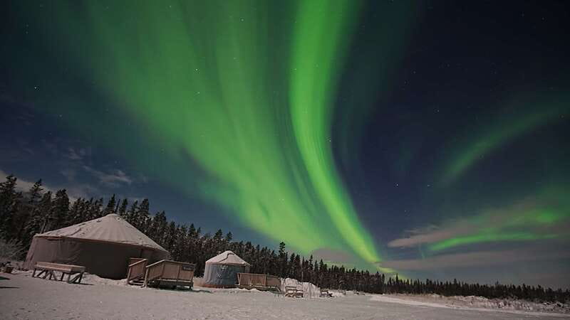 Yukon: Aurora Borealis Late Night Viewing Tour - Sternwheeler Hotel pickup and the warm minibus ride