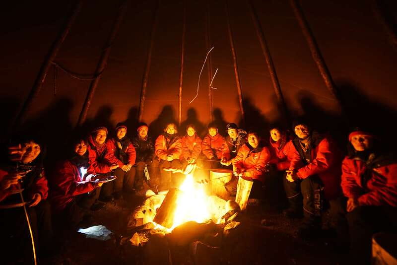 Yukon: Aurora Borealis Late Night Viewing Tour - Photography assistance: getting better shots in real time